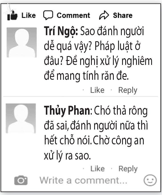 Nóng trên mạng xã hội: Bị 'đánh hội đồng' chỉ vì va trúng chó thả rông - ảnh 2