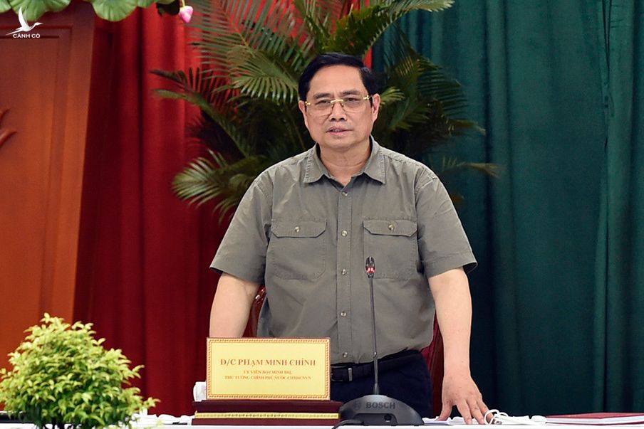  Thủ tướng Phạm Minh Chính làm việc tại Đồng Nai ngày 27/6/2021.