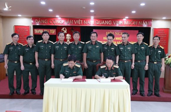 Thiếu tướng Lê Đình Thương được bổ nhiệm giữ chức Chánh Thanh tra Bộ Quốc phòng - Ảnh 1.