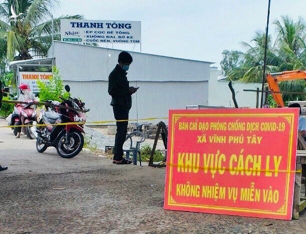 Tỉnh Bạc Liêu quyết định thiết lập nhiều khu vực cách ly y tế để khống chế dịch bệnh lây lan /// Ảnh: TRẦN THANH PHONG