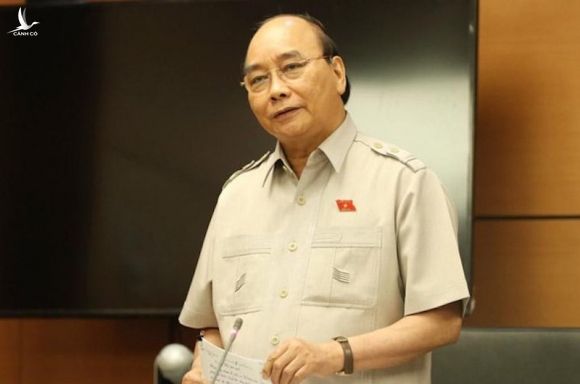 Ông Nguyễn Xuân Phúc - Chủ tịch nước. Ảnh: Hoàng Phong