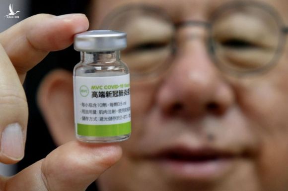Đài Loan cấp phép sử dụng khẩn cấp cho ứng viên vắc xin của Medigen - Ảnh 1.