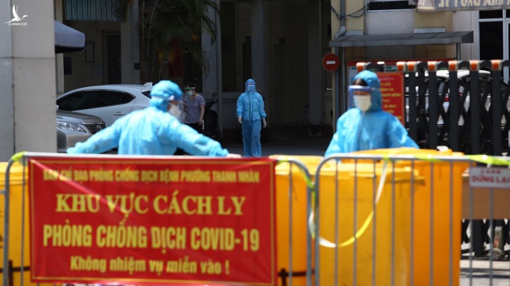 Sở Y tế Hà Nội cho biết sẽ báo cáo đề nghị Bộ Y tế đính chính lại số liệu /// Ảnh Trần Cường