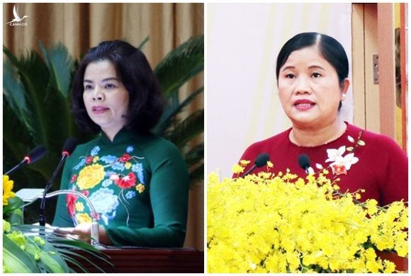 Những điểm trùng hợp khá thú vị về 2 nữ Chủ tịch đầu tiên của 2 tỉnh - Ảnh 1.