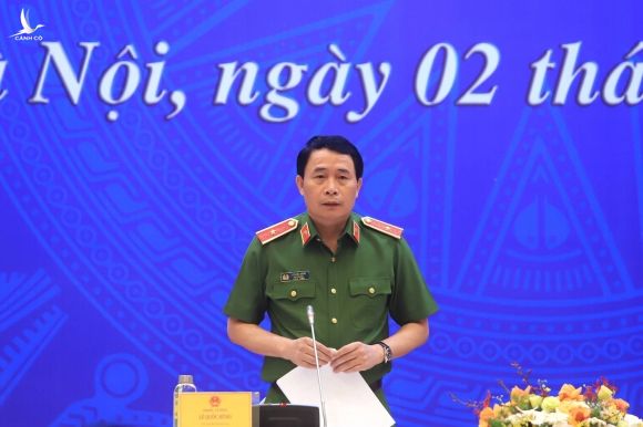 Thứ trưởng Bộ Công an Lê Quốc Hùng đảm nhiệm thêm trọng trách thay Thượng tướng Lê Quý Vương - Ảnh 1.