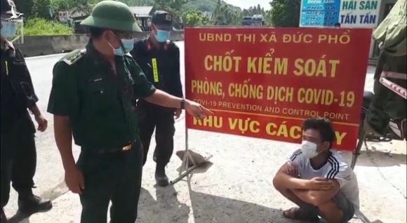 Nói dối cha bị bệnh nặng để ra khỏi khu cách ly mua ma túy dùng - Ảnh 2.