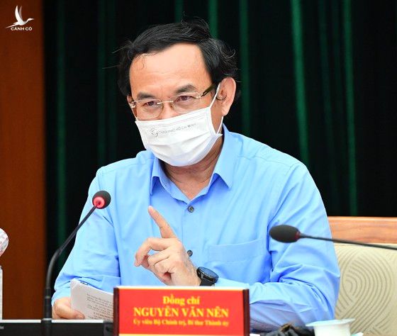 Bí thư Thành ủy TPHCM Nguyễn Văn Nên: Bình tĩnh, tự tin sớm ngăn chặn, kiềm chế, kiểm soát dịch ảnh 2