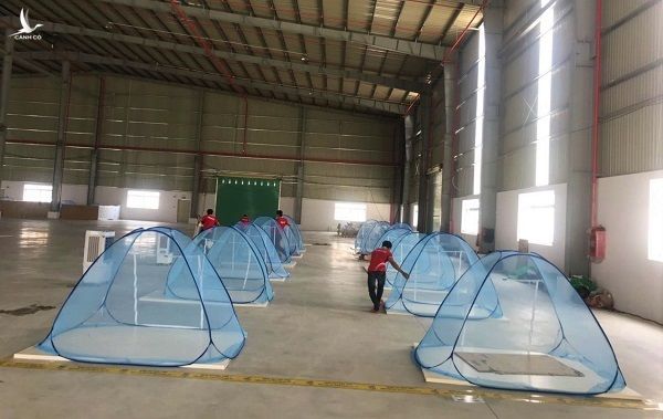 TP.HCM vận hành mô hình vừa sản xuất vừa cách ly