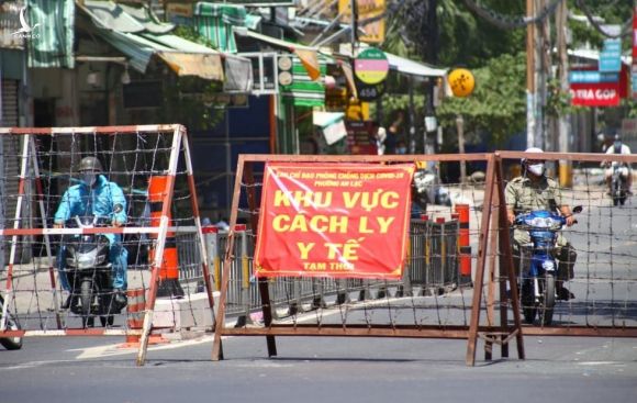 1.280 điểm phong tỏa ở TP.HCM do COVID-19 - Ảnh 1.