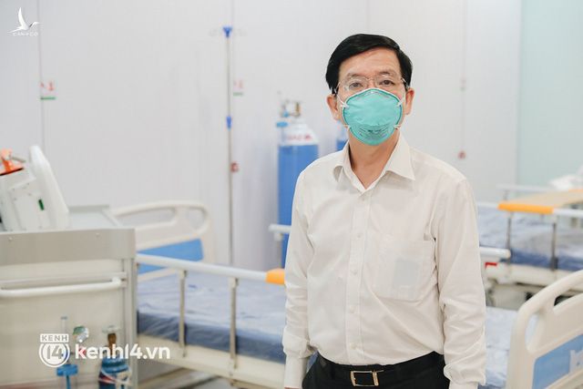  Cận cảnh bệnh viện dã chiến số 5 tại Thuận Kiều Plaza trước ngày hoạt động - Ảnh 11.