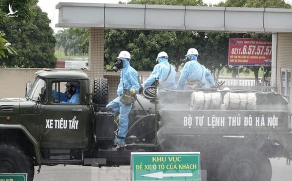 Tư lệnh Nguyễn Quốc Duyệt: Sẽ xem xét trách nhiệm nếu Hà Nội bùng phát dịch
