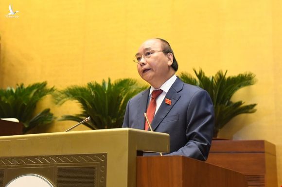 Chủ tịch nước Nguyễn Xuân Phúc và những điều tâm huyết trong phát biểu nhậm chức - Ảnh 3.