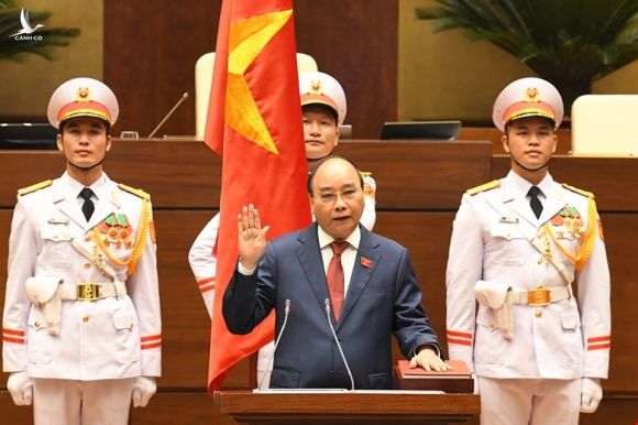Chủ tịch nước Nguyễn Xuân Phúc và những điều tâm huyết trong phát biểu nhậm chức - Ảnh 1.