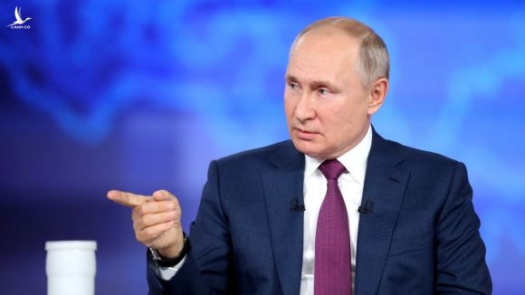 Tổng thống Putin trong cuộc phỏng vấn ngày 30.6 /// Reuters