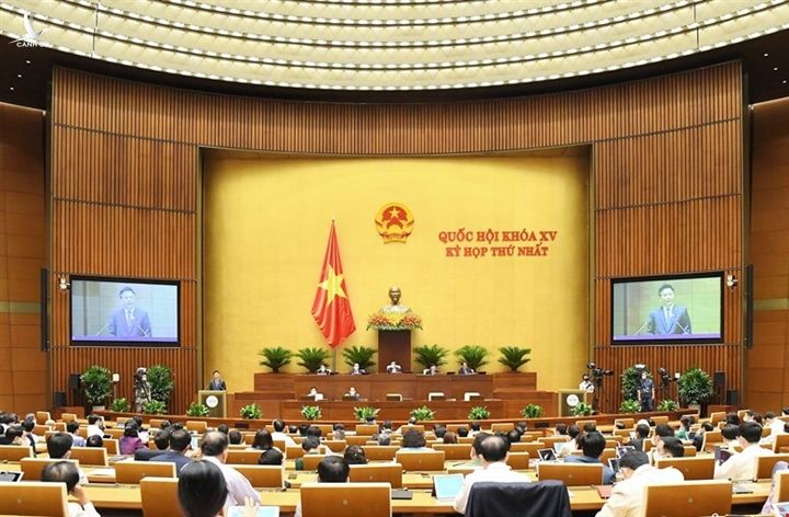 Quốc hội xem xét cơ cấu tổ chức Chính phủ nhiệm kỳ mới - 1