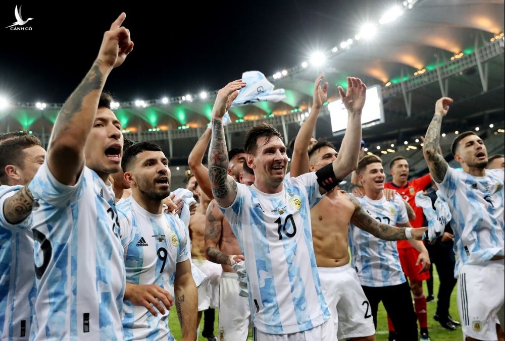 Argentina vo dich Copa America anh 4