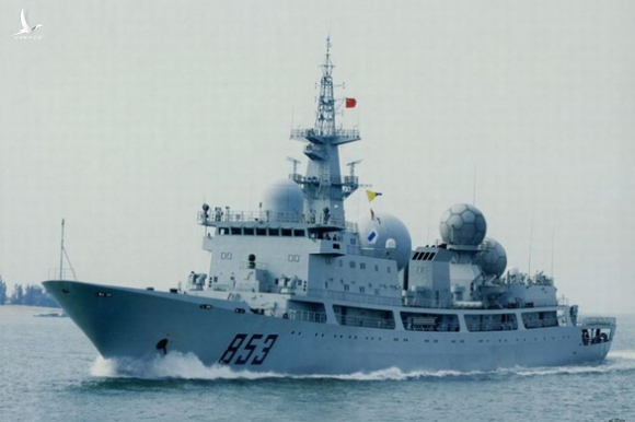 Úc cảnh báo sẽ tiếp đón tàu do thám Trung Quốc đi vào EEZ nước này - Ảnh 1.