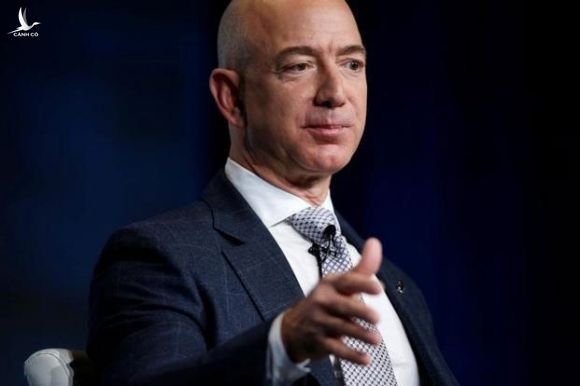 Giám đốc điều hành Amazon Jeff Bezos dự kiến sẽ chính thức từ chức vào ngày 5.7 /// Ảnh: Reuters