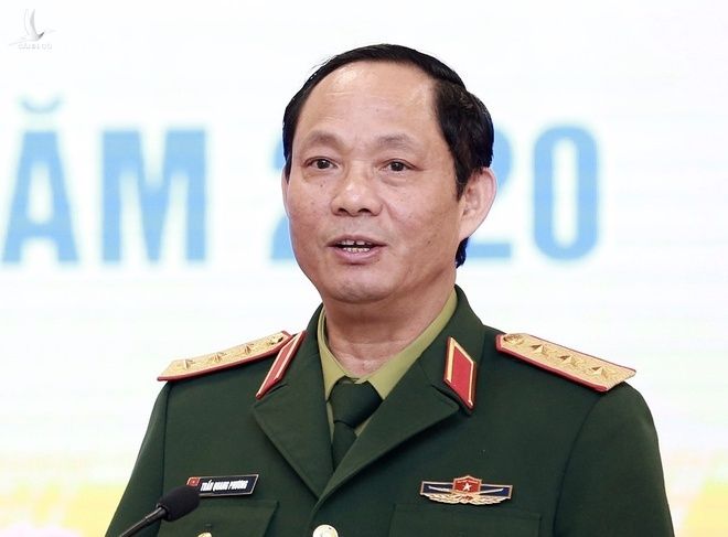 Thượng tướng Trần Quang Phương đắc cử Phó Chủ tịch Quốc hội khóa XV - 1