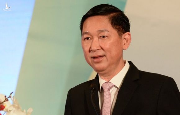 Cựu phó chủ tịch UBND TP TP.HCM Trần Vĩnh Tuyến bị truy tố liên quan vụ SAGRI - Ảnh 1.