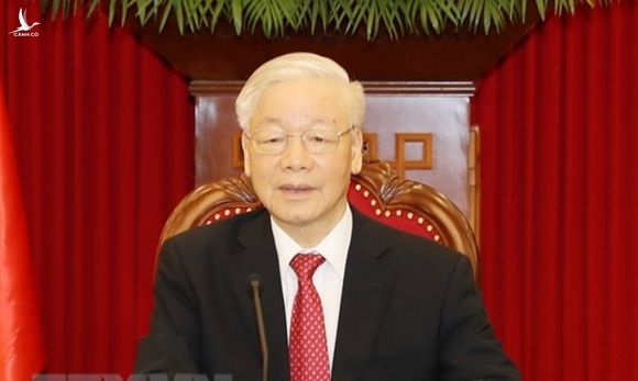 Tổng Bí thư Nguyễn Phú Trọng. Ảnh: TTXVN.
