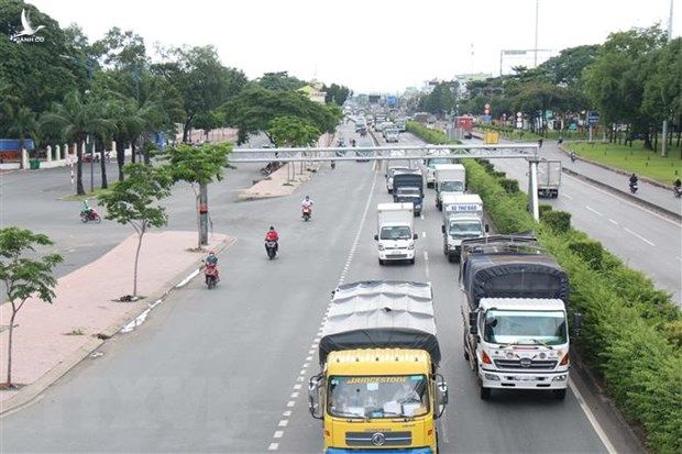 TP Hồ Chí Minh đề nghị các tỉnh lân cận phối hợp thực hiện Chỉ thị 16 hình ảnh 1 TP Ho Chi Minh de nghi cac tinh lan can phoi hop thuc hien Chi thi 16 hinh anh 1