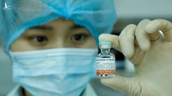 Nghiên cứu sản xuất vắc xin ngừa Covid-19 tại Việt Nam /// Ảnh Ngọc Thắng