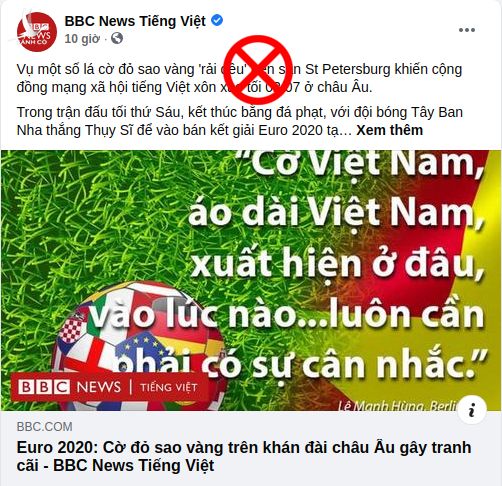 BBC News Tiếng Việt sãn sàng vứt bỏ tự do và nhân quyền khi không thể lợi dụng.