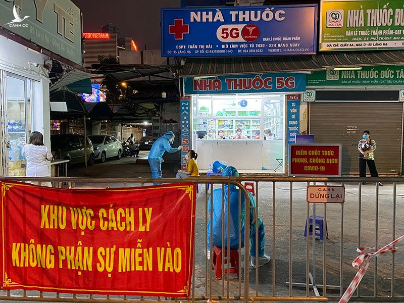 Dịch Covid-19 Hà Nội, ổ dịch huyện Đông Anh ảnh 1 Dich Covid-19 Ha Noi, o dich huyen Dong Anh anh 1