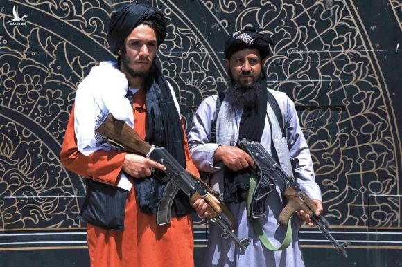 Các tay súng Taliban tại Herat /// AFP