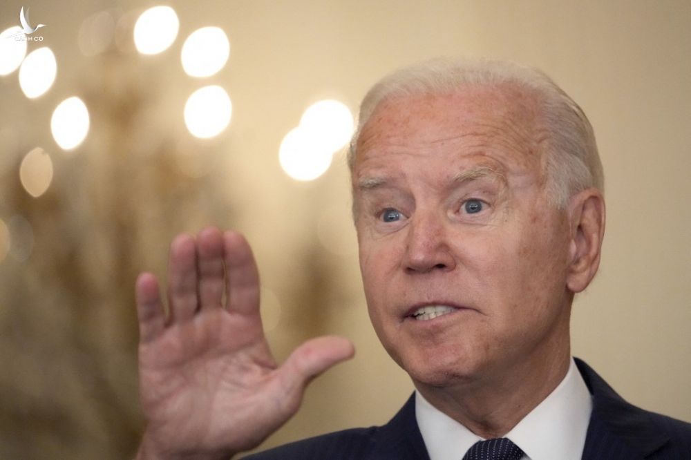 Tổng thống Biden tuyên bố sẽ buộc những kẻ tấn công phải trả giá /// AFP