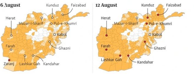 7 ngày Taliban tấn công chớp nhoáng làm rung chuyển Afghanistan - 3