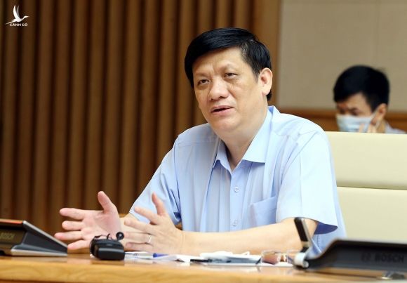 Bộ trưởng Y tế Nguyễn Thanh Long. Ảnh:VGP