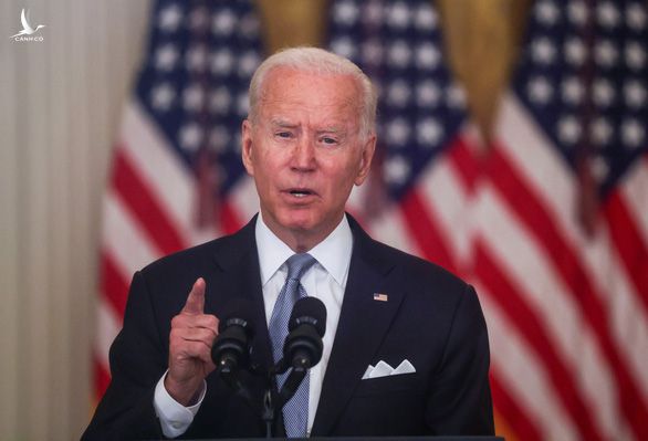 Tổng thống Mỹ Joe Biden: rút quân khỏi Afghanistan đau nhưng đúng - Ảnh 1.