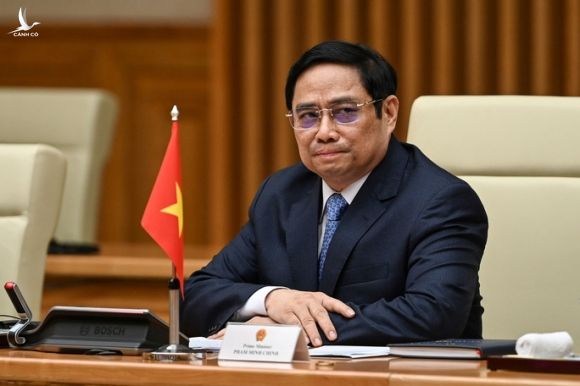 Thủ tướng Phạm Minh Chính hội kiến Phó Tổng thống Mỹ Kamala Harris - Ảnh 8.