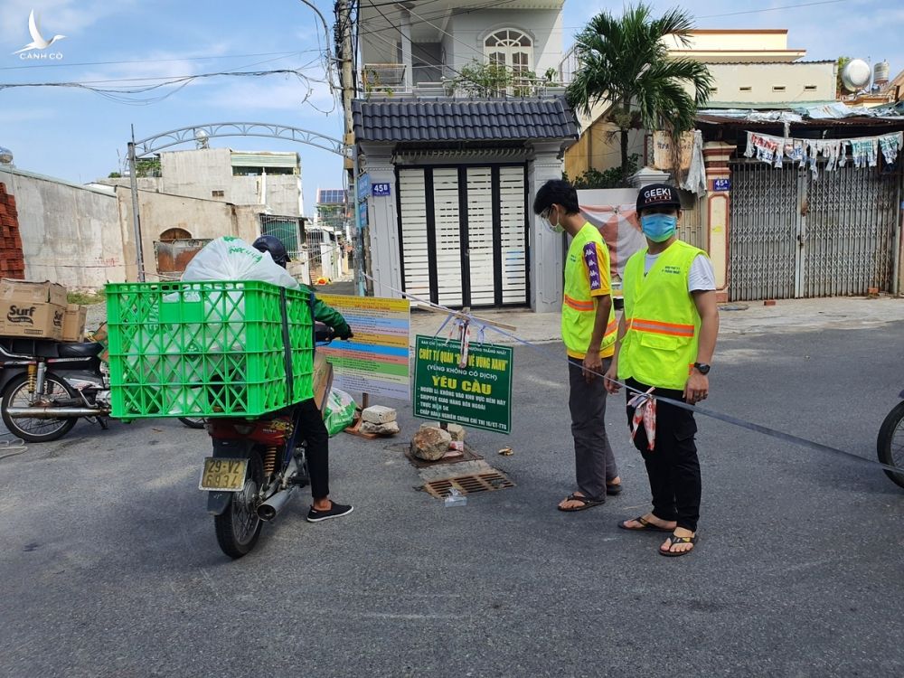 TP.Vũng Tàu: Phát hiện ổ dịch Covid-19 mới trên đường Tiền Cảng - ảnh 2