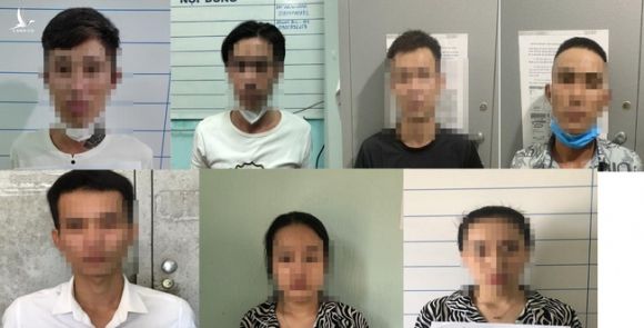 Đà Nẵng: Băng rừng đến nhà bạn nhậu, 7 nam nữ bị phạt 105 triệu đồng - Ảnh 1.