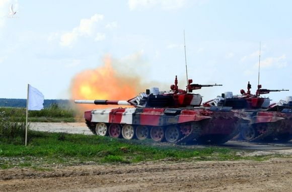 Uy lực mẫu xe tăng đội Việt Nam dùng thi đấu tại Army Games 2021 - 1