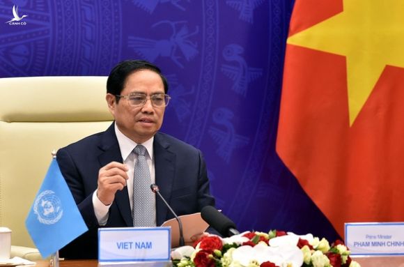 Thủ tướng Phạm Minh Chính nêu 3 đề xuất ứng phó thách thức an ninh biển tại Hội đồng Bảo an - Ảnh 1.