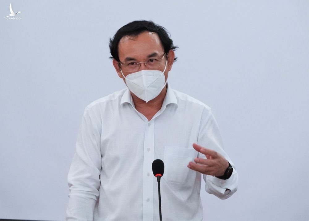 Ông Nguyễn Văn Nên, Ủy viên Bộ Chính trị, Bí thư Thành ủy TP.HCM /// Ảnh: Sỹ Đông