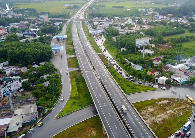 Cao tốc Dầu Giây - Tân Phú - Bảo Lộc sẽ kết nối với cao tốc Long Thành - Dầu Giây hiện nay. Ảnh: Quỳnh Trần.