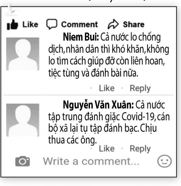 Nhiều cán bộ xã bị 'tố' đánh bài giữa dịch Covid-19: Người trong cuộc lên tiếng - ảnh 1