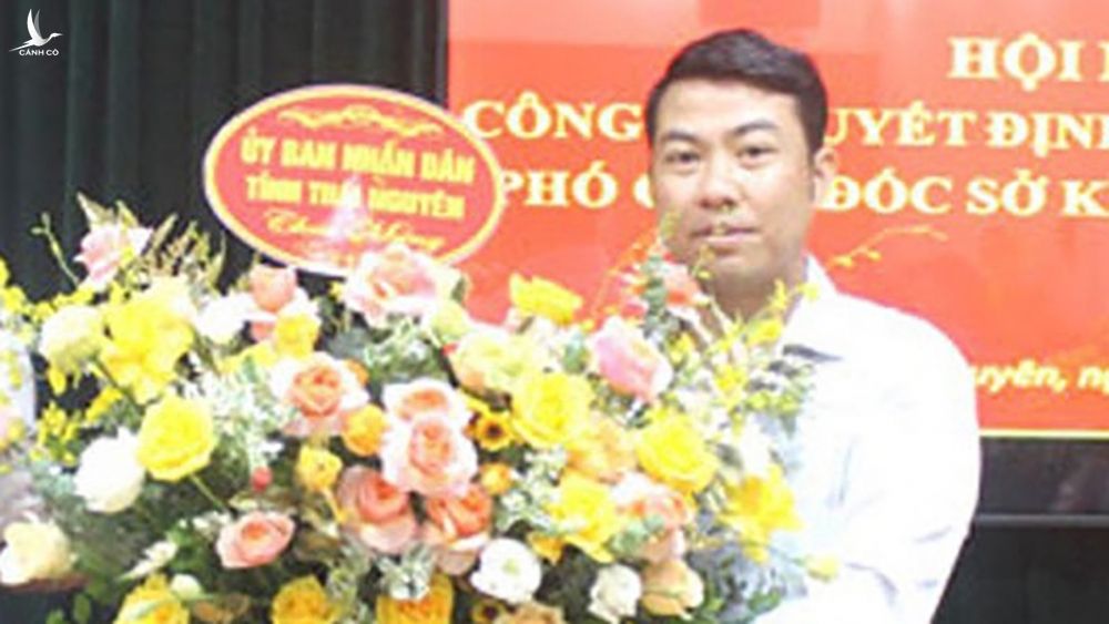 Ông Đào Duy Anh bị cách chức Phó giám đốc Sở KH-ĐT tỉnh Thái Nguyên về hành vi sàm sỡ, quấy rối tình dục /// Ảnh Cổng TTĐT Thái Nguyên