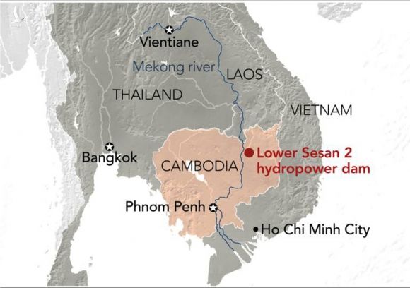 Giá của dự án thủy điện TQ xây ở Campuchia: Người mất nhà, sông mất cá, cộng đồng tan vỡ - Ảnh 1.