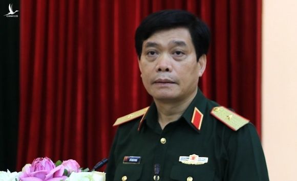 Thiếu tướng Đỗ Thanh Phong, Phó Cục trưởng Cục Tuyên huấn, Tổng Cục Chính trị Quân đội nhân dân Việt Nam. Ảnh: Tuyengiao.vn