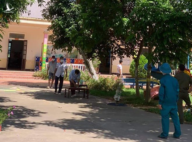 Có tình trạng biến nơi cách ly thành khu nhà vui vẻ - 2