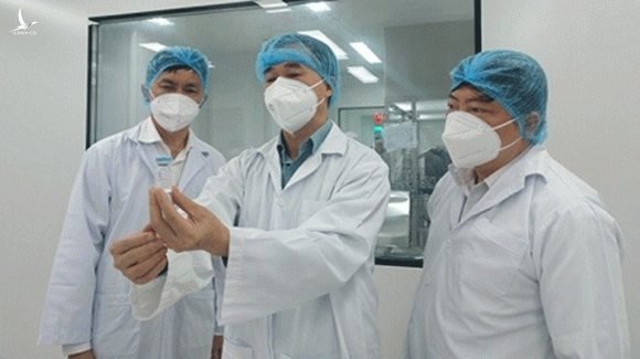 Xem xét cấp phép khẩn cấp vắc xin Covid-19 ‘Made in Vietnam’ Nanocovax