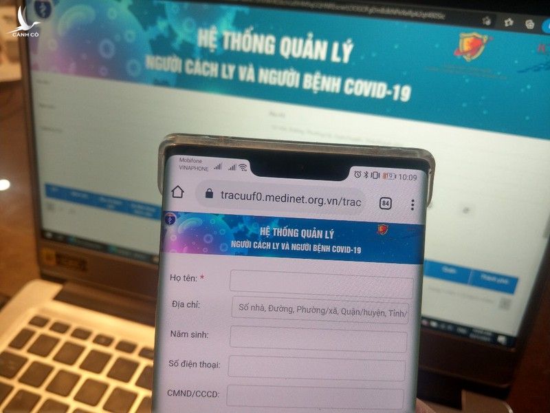 Triển khai hệ thống tra cứu thông tin người bệnh COVID- 19 - ảnh 1