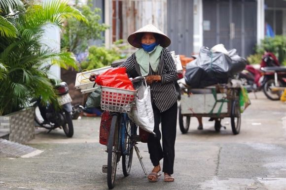 Nhiều lao động tự do ở TPHCM chưa nhận được hỗ trợ. Ảnh: Anh Tú