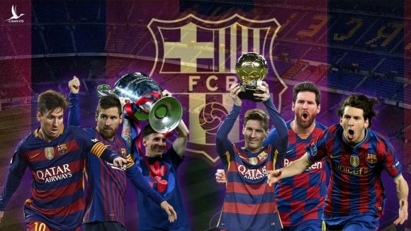 Messi bật khóc nghẹn ngào khi họp báo chia tay Barcelona: ‘Đây là nhà của tôi’ - ảnh 3